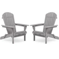 Wood Lounge Patio Chair For Garden Outdoor Wooden Folding Adirondack Chair Set Of 2 Solid Cedar Wood Lounge Patio Chair For Garden, Lawn, Backyard, -Bold Design Store GUEST b97e7bd8 4667 4492 b23d 272f23bea828