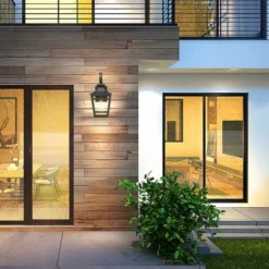 Large Outdoor Wall Lights For House, Wall Mount Outdoor Porch Lights Waterproof Black Outdoor Sconce Lights With Clear Glass For Patio Hallway(1 Pack) 19 Large Outdoor Wall Lights For House, Wall Mount Outdoor Porch Lights Waterproof Black Outdoor Sconce Lights With Clear Glass For Patio Hallway(1 Pack) -Bold Design Store GUEST bbe7f133 ee5a 4cfd 828e dcef40e4b02f