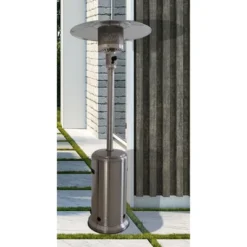 46,000 BTU Standing Patio Heater