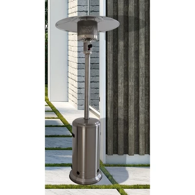 46,000 BTU Standing Patio Heater 1 46,000 BTU Standing Patio Heater