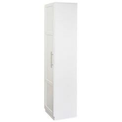 Kitchen Pantry Cabinet, White Freestanding Buffet Cupboards Sideboard With Doors & Shelves, For Kitchen, Living Room And Dinning Room -Bold Design Store GUEST bd32a837 de66 46e6 8f00 bf2f99cf5da8