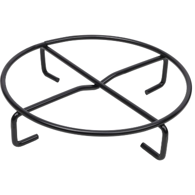 Pre-Seasoned Cast Iron Dutch Oven With Skillet Lid, Outdoor Camping Deep Pot For Camping Cooking BBQ , With Iron Pot Rack, 4.5 Quart 14 Pre-Seasoned Cast Iron Dutch Oven With Skillet Lid, Outdoor Camping Deep Pot For Camping Cooking BBQ , With Iron Pot Rack, 4.5 Quart - Image 14