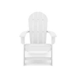 White Adirondack Chair ¨C Premium HDPE Poly Lumber For Pool, Patio, And Garden Elegance -Bold Design Store GUEST c083243e 7857 456f 9e33 422634fe5d88