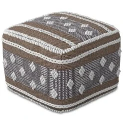 Mapleton Outdoor/Indoor Pouf -Bold Design Store GUEST c0df40ac a2f7 4f91 99b4 dbcb862a4e81