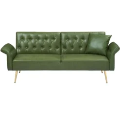 67.71 Inch Polyester Sofa Bed With Adjustment Armres -Bold Design Store GUEST c28116aa 8b93 4f20 b0c7 1ae47c852dd8