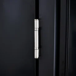 Firewood Storage Shed, Outdoor Firewood Rack, Outdoor Storage Shed With Log Holder, Firewood Shelter For Patio, Anthracite Galvanized Steel -Bold Design Store GUEST c37c4c21 688c 4e99 bcaa 70f6ea67b083