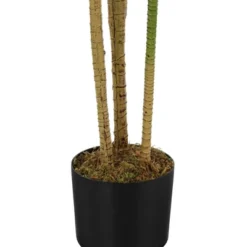 Artificial Plant, 51" Tall, Dracaena Tree, Indoor, Faux, Fake, Floor, Greenery, Potted, Real Touch, Decorative, Green Leaves, Black Pot -Bold Design Store GUEST c398ad29 89b0 4d26 8831 dda8d10dea3f