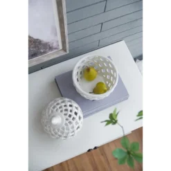 D8.5x11.5in Ballas Bird Lidded Jar -Bold Design Store GUEST c5d9b974 d291 4242 8726 edf139f3ec15