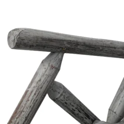 Wooden Porch Rocker Chair,Durable Wooden Porch Rocker Chair,Fir Log Rocking Chair,Patio Rockers For Outside,Garde.Light Gray Color -Bold Design Store GUEST c7317f7b 3af1 43e7 b276 f93b2886035f