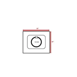 Outdoor Fire Pit For Outdoor Home Garden Backyard Fireplace (30 Inch Steel Black Color) -Bold Design Store GUEST c74804ef b616 44c4 88f2 49509e895c00