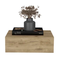 Floating Nightstand 5"H, Modern Wall-Mounted Bedside Shelf With Drawer, Macadamia -Bold Design Store GUEST c8e1d9d8 998e 418c 9b6a d8c25a04fbce