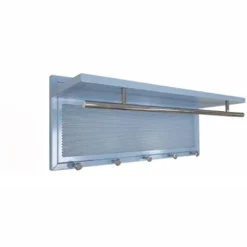 Esyspot Metal Powder Coating Hook Wall Mounted With Shelf In Blue -Bold Design Store GUEST cb250d6e b6d0 4426 9a3b 4192b8154ae6