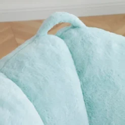 Giant Bean Bag Chair WithFootstool, Oversized Bean Bag For Adults And Kids, Polyester Shell-Shaped Large Chair With Filler, Stuffed Big Accent Sofa -Bold Design Store GUEST cb3d03b1 21de 4b2c 9090 186d4cffad7f