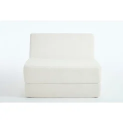 Heng Ming Single Sofa Bed, Suitable For Balcony, Bedroom, Living Room.set Of 1