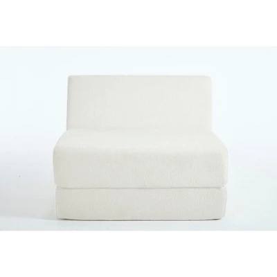 Heng Ming Single Sofa Bed, Suitable For Balcony, Bedroom, Living Room.set Of 1 1 Heng Ming Single Sofa Bed, Suitable For Balcony, Bedroom, Living Room.set Of 1