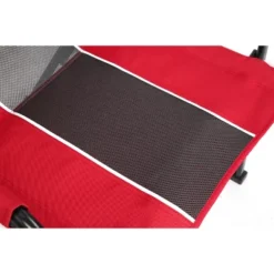 Outdoor Freestyle Rocker Camping Chair Portable Folding Rocking Chair With Solid, Durable Armrests, Drink Holder & Comfortable Backrest -Red -Bold Design Store GUEST cdb285f8 8489 4d33 959d fa7e893abd9c