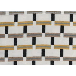 Cylindrical Pouf Multi-Color Jacquard Fabric Upholstery Modern Ottoman, Footstool, Non-Slip Floor Pouf, Bean Bag Chair, 1pc Sitting Pouf -Bold Design Store GUEST cde65270 c68e 4e06 92eb 398142676ddc