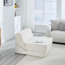 Heng Ming Single Sofa Bed, Suitable For Balcony, Bedroom, Living Room.set Of 1 13 Heng Ming Single Sofa Bed, Suitable For Balcony, Bedroom, Living Room.set Of 1 -Bold Design Store GUEST cec473d2 6882 4084 867a 1d55bfc2835e