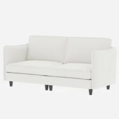 74.27'' Loveseat Sofa, 2 Seater Comfy Couch,Mid Century Modern Designed For Small Spaces, Apartment, Bedroom, Dorm, Office -Bold Design Store GUEST ceede978 daf3 466c 9fc0 813950827b65