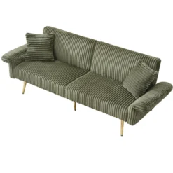 79 Inch Polyester Sofa Bed, Foldable Double Sofa Bed With Folding Armrests, Suitable For Living Rooms And Small Spaces 19 79 Inch Polyester Sofa Bed, Foldable Double Sofa Bed With Folding Armrests, Suitable For Living Rooms And Small Spaces -Bold Design Store GUEST d01a4056 dbb6 496c b506 993eaeb08bb3