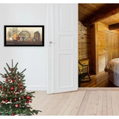 "Amazing Grace Shelf" By Gail Eads, Ready To Hang Framed Print, Black Frame -Bold Design Store GUEST d066b638 0295 4f66 9c04 6a28594d4edc