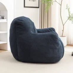 Bean Bag Chair With Filler, Bean Bag Sofa With Tufted Soft Stuffed Filling, Fluffy And Lazy Sofa, Comfy Cozy BeanBag Chairs With Memory Polyester -Bold Design Store GUEST d3d2eb51 f092 4b29 8e19 0302a5850948
