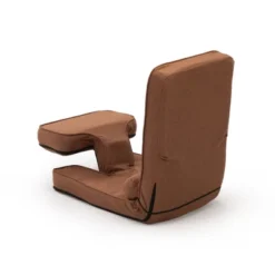 Multi-functional Foldable Sofa With Adjustable Angles And Pillow, Dark Brown 20 Multi-functional Foldable Sofa With Adjustable Angles And Pillow, Dark Brown -Bold Design Store GUEST d4b61734 2a6b 4f6b 9634 f426aacab5ce