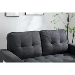 3 Fold Sofa,Convertible Futon Couch Sleeper Sofabed,Space Saving Loveseat,Polyesterll Out Couch Bed For Living Room -Bold Design Store GUEST d65e628b d078 4746 9624 f624372ddf81