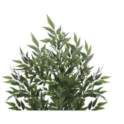 Artificial Plant, 47" Tall, Acacia Tree, Indoor, Faux, Fake, Floor, Greenery, Potted, Silk, Decorative, Green Leaves, Black Pot -Bold Design Store GUEST d6b077fd 6004 4ba9 a36c e9f74e602777