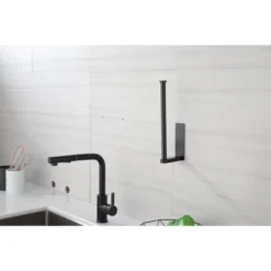 2 Pack Paper Towel Holder Wall Mount,Paper Towel Holder Under Cabinet, Self Adhesive Holders,for Kitchen Organization And Storage (12inch, 2 Pack) -Bold Design Store GUEST d6da9f4a aef9 459e b96f 19a534576d83