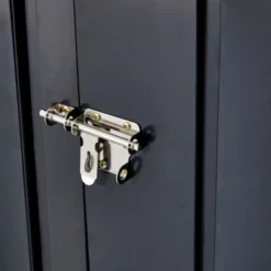 Firewood Storage Shed, Outdoor Firewood Rack, Outdoor Storage Shed With Log Holder, Firewood Shelter For Patio, Anthracite Galvanized Steel -Bold Design Store GUEST d9cbe3c4 7e50 4d87 8da8 925c79231b78