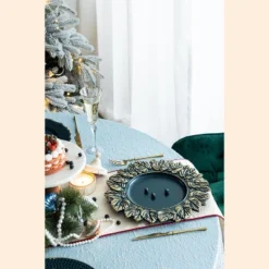 8 Pack Plastic Charger Plate, D14in -Bold Design Store GUEST dc9545ad 9462 43f1 b013 0b8e9fd7afcf