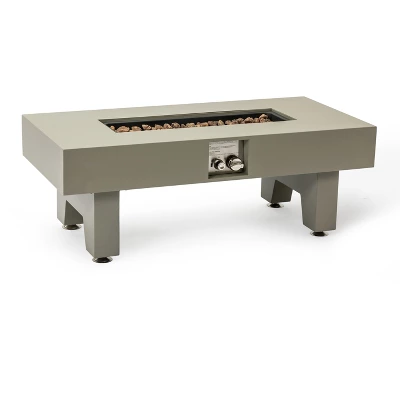 42_inch Iron Fire Pit Table 5 42_inch Iron Fire Pit Table - Image 5