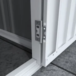 8X10FT Outdoor Storage Shed With Thickened Galvanized Steel,with Sloped Roof & Double Lockable Door,with 6 Vents, For Backyard Garden Bike,Lawnmower -Bold Design Store GUEST deaee4c8 05f9 43fe a7fd e8f1f7ac7fdd