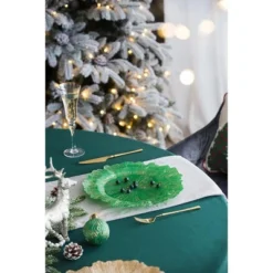 8 Pack Reef Plastic Charger Plate, D13in -Bold Design Store GUEST dfcfb3a4 d3f3 4f1e 948b 1641133a64c0