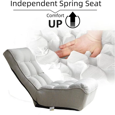 Single Sofa Reclining Chair Japanese Chair Lazy Sofa Tatami Balcony Reclining Chair Leisure Sofa Adjustable Chair 2 Single Sofa Reclining Chair Japanese Chair Lazy Sofa Tatami Balcony Reclining Chair Leisure Sofa Adjustable Chair - Image 2