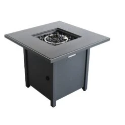 Fire Pit For Outdoor Home Garden Backyard Fireplace (30 Inch Steel Grey) -Bold Design Store GUEST e36a4374 dddf 433c ac38 7a9afb70a6bb