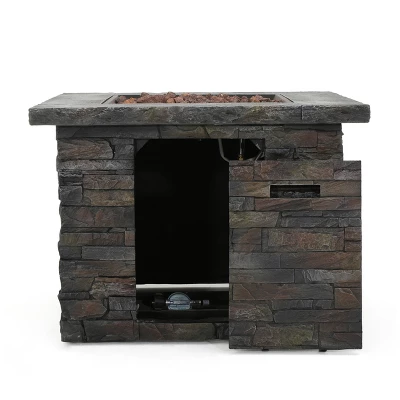 35" SQUARE MGO FIRE PIT - 40000 BTU. 7 35" SQUARE MGO FIRE PIT - 40000 BTU. - Image 7