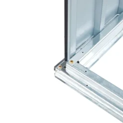 Firewood Storage Shed, Outdoor Firewood Rack, Outdoor Storage Shed With Log Holder, Firewood Shelter For Patio, Anthracite Galvanized Steel -Bold Design Store GUEST e47d595a 8dd2 40ce 9e59 adeecd1efd8b