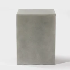 42" Propane Gas Fire Pit Table 2-Pieces, 50000 BTU Rectangular Steel Fire Pit With Glass Wind Guard For Outside Patio Deck Garden Courtyard -Gray -Bold Design Store GUEST e4a44df6 6e94 42ff af9c 2a30eb33b96d