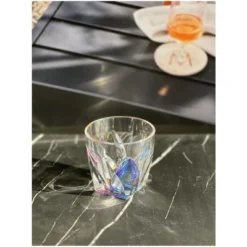 Rainbow Diamond Acrylic Glasses Drinking Set Of 4 DOF (9oz), Plastic Drinking Glasses, BPA Free Cocktail Glasses, Drinkware Set -Bold Design Store GUEST e56e501f 3daa 4635 8bc1 1750f5a806a9