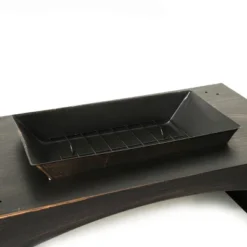 37-Inch Rectangular Metal Outdoor Wood Burning Fireplace,Outdoor Fireplace With Built-in Log Storage And Poker-Brushed Bronze,Log Burner Fire Pit -Bold Design Store GUEST e74198ae 36e5 4b64 81fb b1ee572e90f3