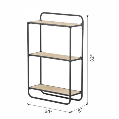 20x8X32" Wall Shelf 4 20x8X32" Wall Shelf - Image 4