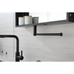 2 Pack Paper Towel Holder Wall Mount,Paper Towel Holder Under Cabinet, Self Adhesive Holders,for Kitchen Organization And Storage (12inch, 2 Pack) -Bold Design Store GUEST e895ae2a 1bca 4830 b591 0d3c6b209c2c