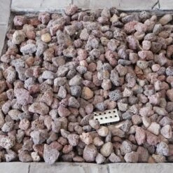 30" Outdoor Square MgO Propane Fire Pit - 40,000 BTU, Grey -Bold Design Store GUEST e903df10 196f 4980 8ab9 eb99ad9ad60f