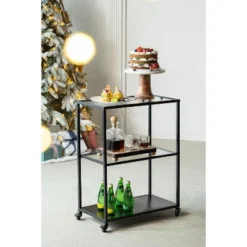 S/6 Alaine Bar Set With Mango Wood Stand 20 S/6 Alaine Bar Set With Mango Wood Stand -Bold Design Store GUEST e99da7a5 3000 4576 8f10 0d901269038a