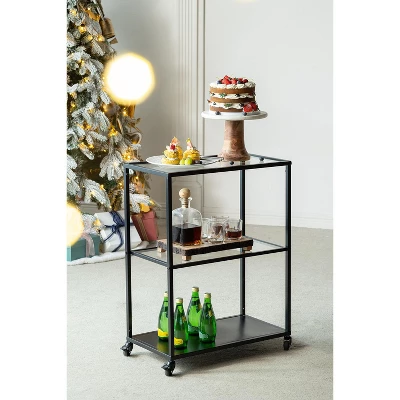 S/6 Alaine Bar Set With Mango Wood Stand 6 S/6 Alaine Bar Set With Mango Wood Stand - Image 6