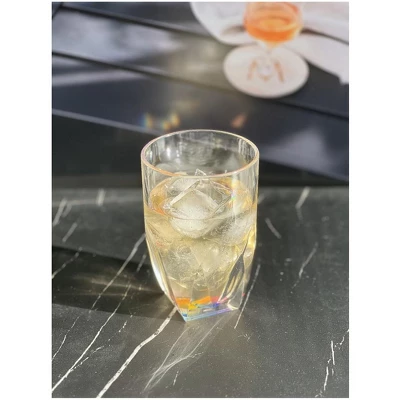 Rainbow Diamond Acrylic Glasses Drinking Set Of 4 Hi Ball (17oz), Plastic Drinking Glasses, BPA Free, Drinkware Set, Drinking Water Glasses 3 Rainbow Diamond Acrylic Glasses Drinking Set Of 4 Hi Ball (17oz), Plastic Drinking Glasses, BPA Free, Drinkware Set, Drinking Water Glasses - Image 3