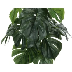 Artificial Plant, 24" Tall, Monstera, Indoor, Faux, Fake, Table, Greenery, Potted, Real Touch, Decorative, Green Leaves, Black Pot 7 Artificial Plant, 24" Tall, Monstera, Indoor, Faux, Fake, Table, Greenery, Potted, Real Touch, Decorative, Green Leaves, Black Pot -Bold Design Store GUEST ea4c36c4 2ef3 452e b311 e80d0f031b77