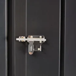 Outdoor Storage Shed, 3 X 3 FT Metal Steel Garden Shed With Single Lockable Door, Small Shed Outdoor Steel Utility Tool Shed For Backyard Garden Lawn -Bold Design Store GUEST eac30da3 bf51 4064 8814 9f3b4df9a5c6